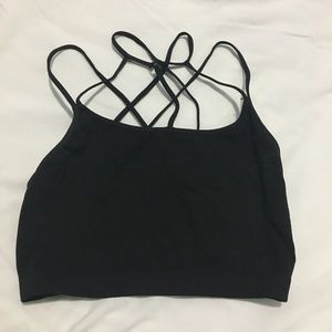 Strappy Caged Bralette